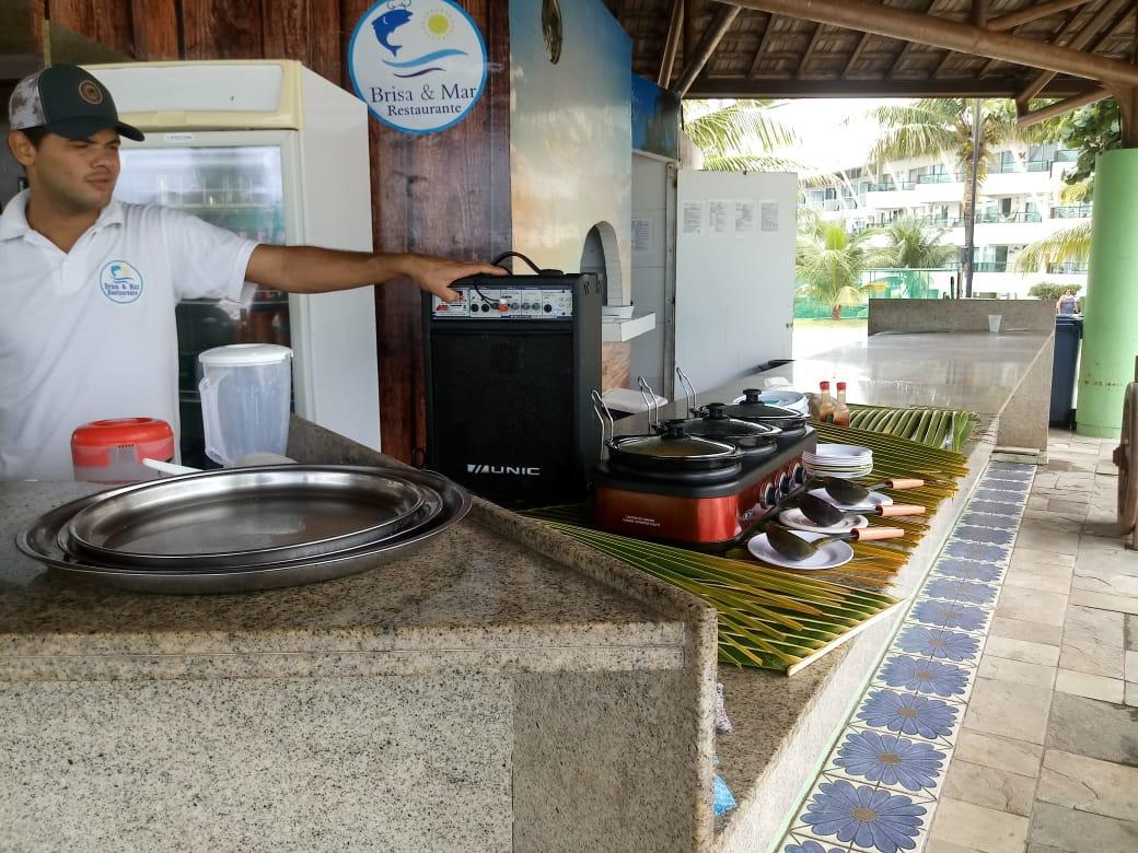 Resort Ancorar Porto De Galinhas Flat 7205 Exterior photo